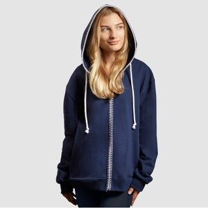Nabrini‎ Navy Blue Women's Hoodie